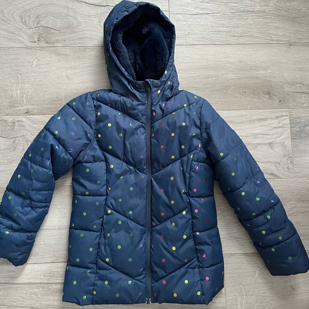 Swiss Tech Navy Fleece Jacket